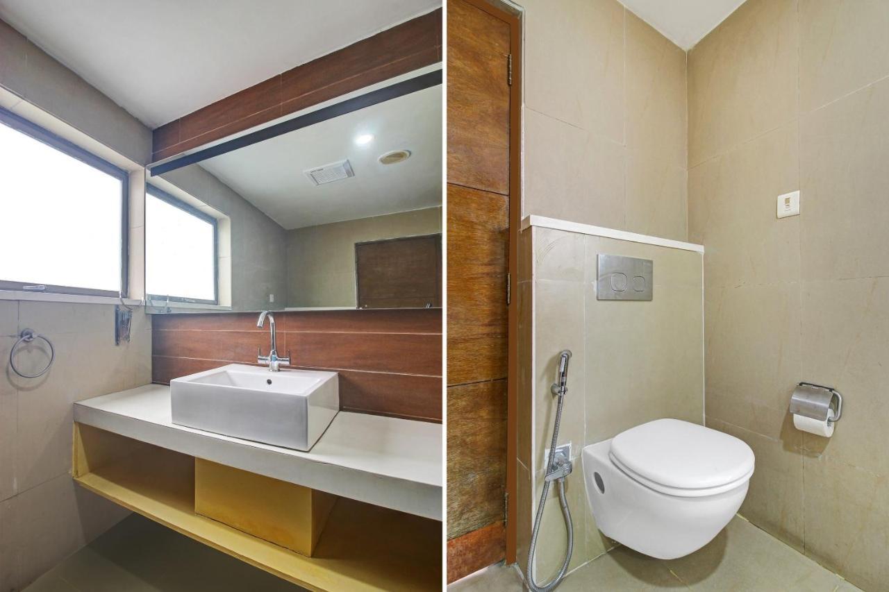 Townhouse Oak The Margi Hotel Near Yosufguda Metro Station Hajdarábád Exteriér fotografie