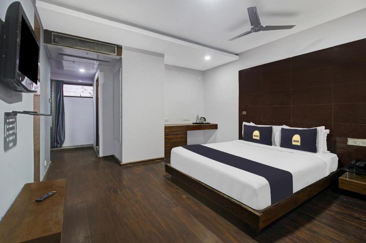 Townhouse Oak The Margi Hotel Near Yosufguda Metro Station Hajdarábád Exteriér fotografie
