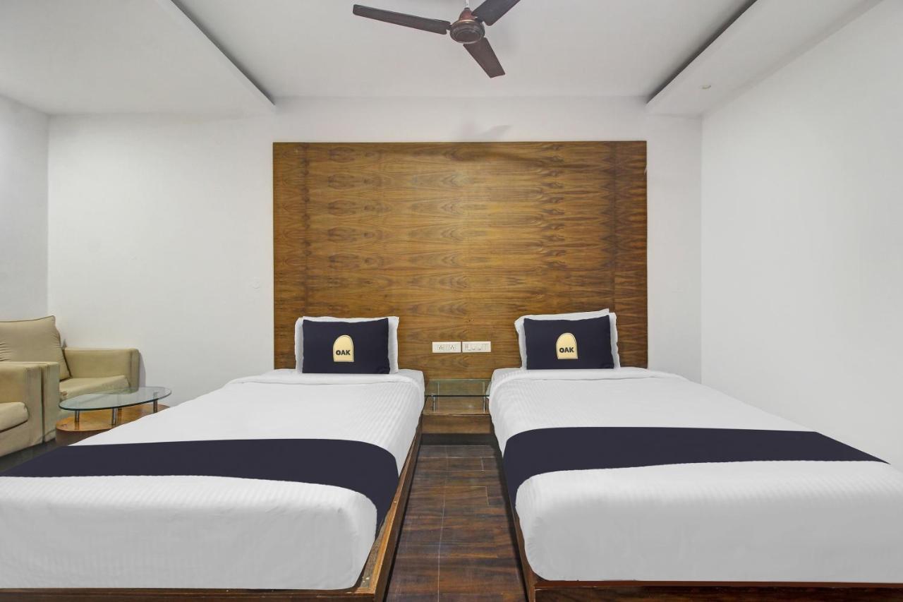 Townhouse Oak The Margi Hotel Near Yosufguda Metro Station Hajdarábád Exteriér fotografie