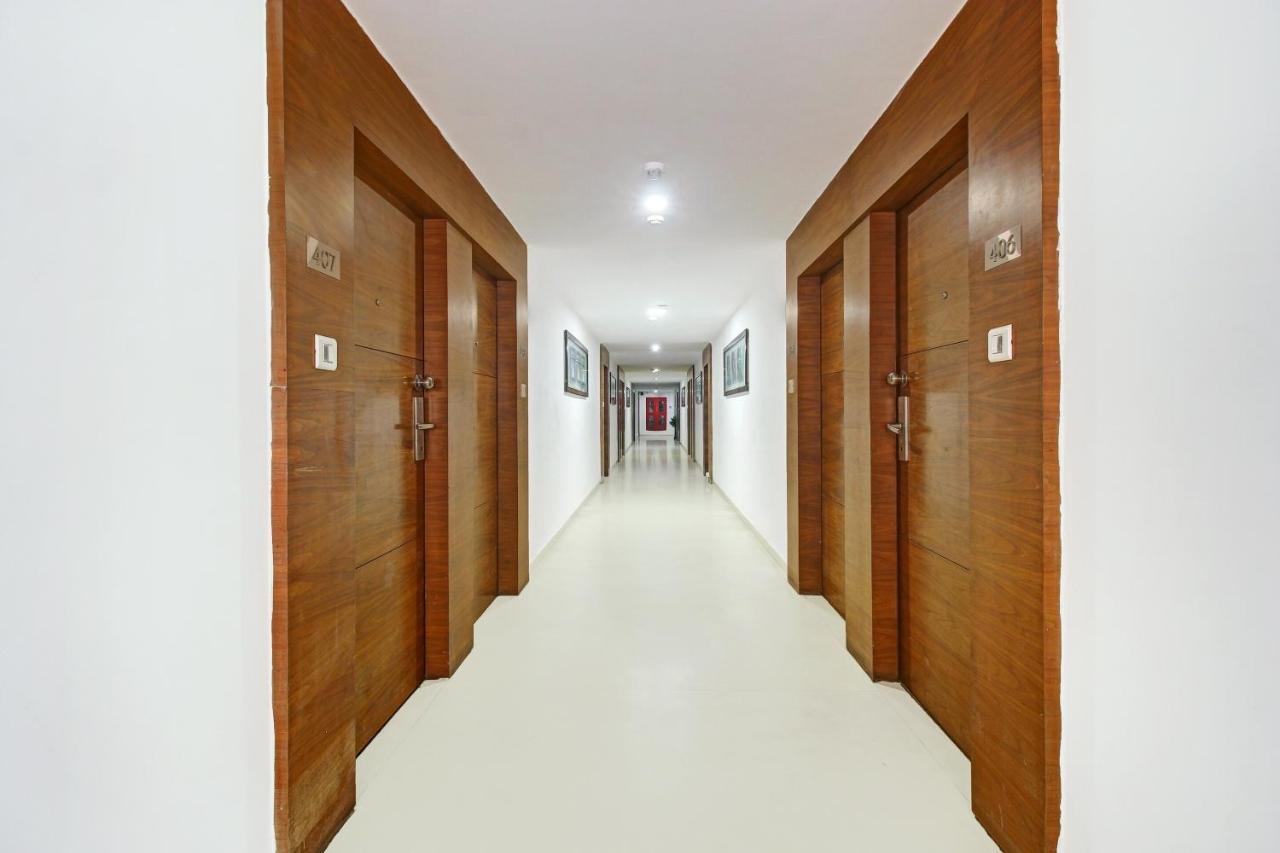 Townhouse Oak The Margi Hotel Near Yosufguda Metro Station Hajdarábád Exteriér fotografie