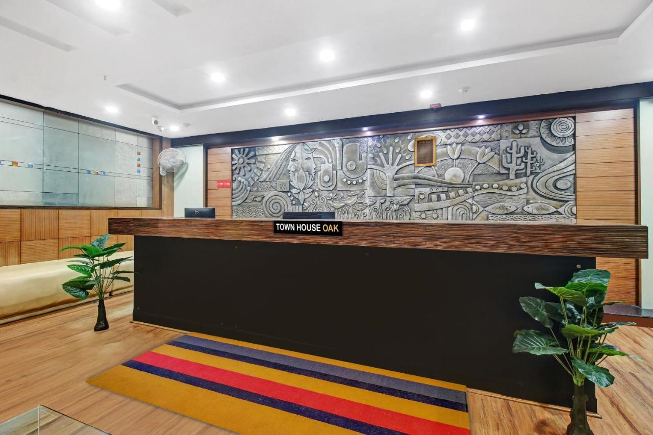 Townhouse Oak The Margi Hotel Near Yosufguda Metro Station Hajdarábád Exteriér fotografie