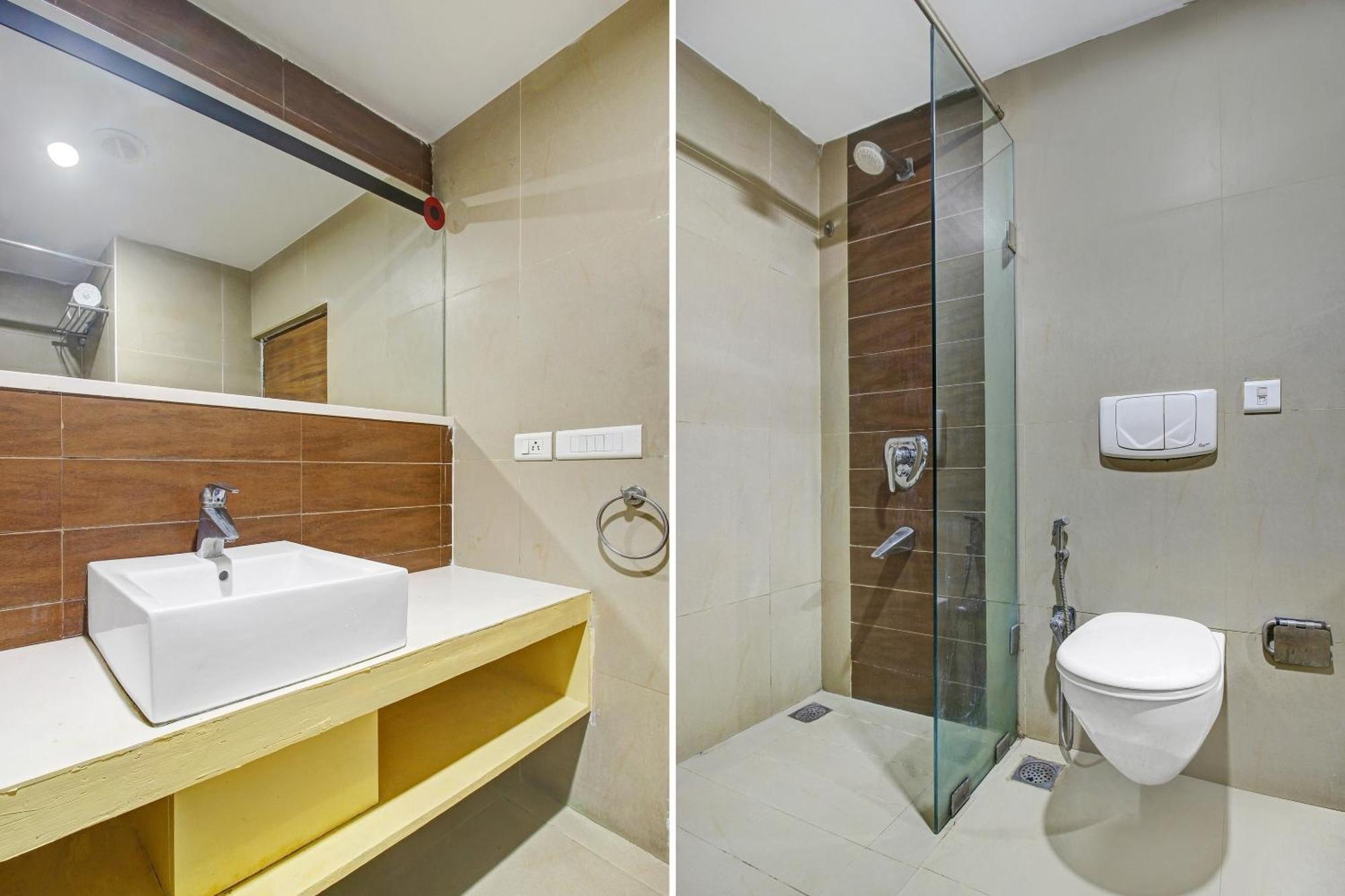 Townhouse Oak The Margi Hotel Near Yosufguda Metro Station Hajdarábád Exteriér fotografie