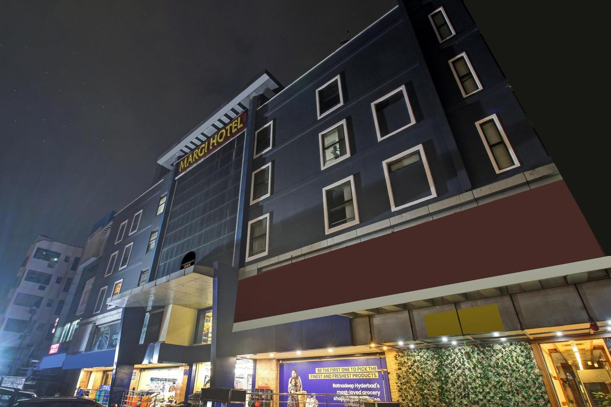 Townhouse Oak The Margi Hotel Near Yosufguda Metro Station Hajdarábád Exteriér fotografie