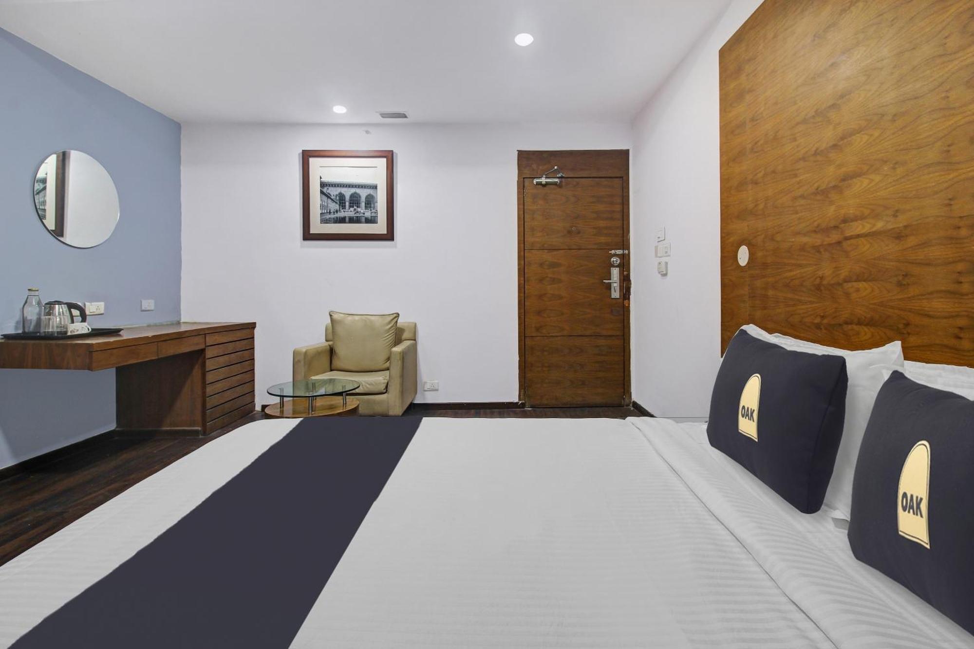 Townhouse Oak The Margi Hotel Near Yosufguda Metro Station Hajdarábád Exteriér fotografie