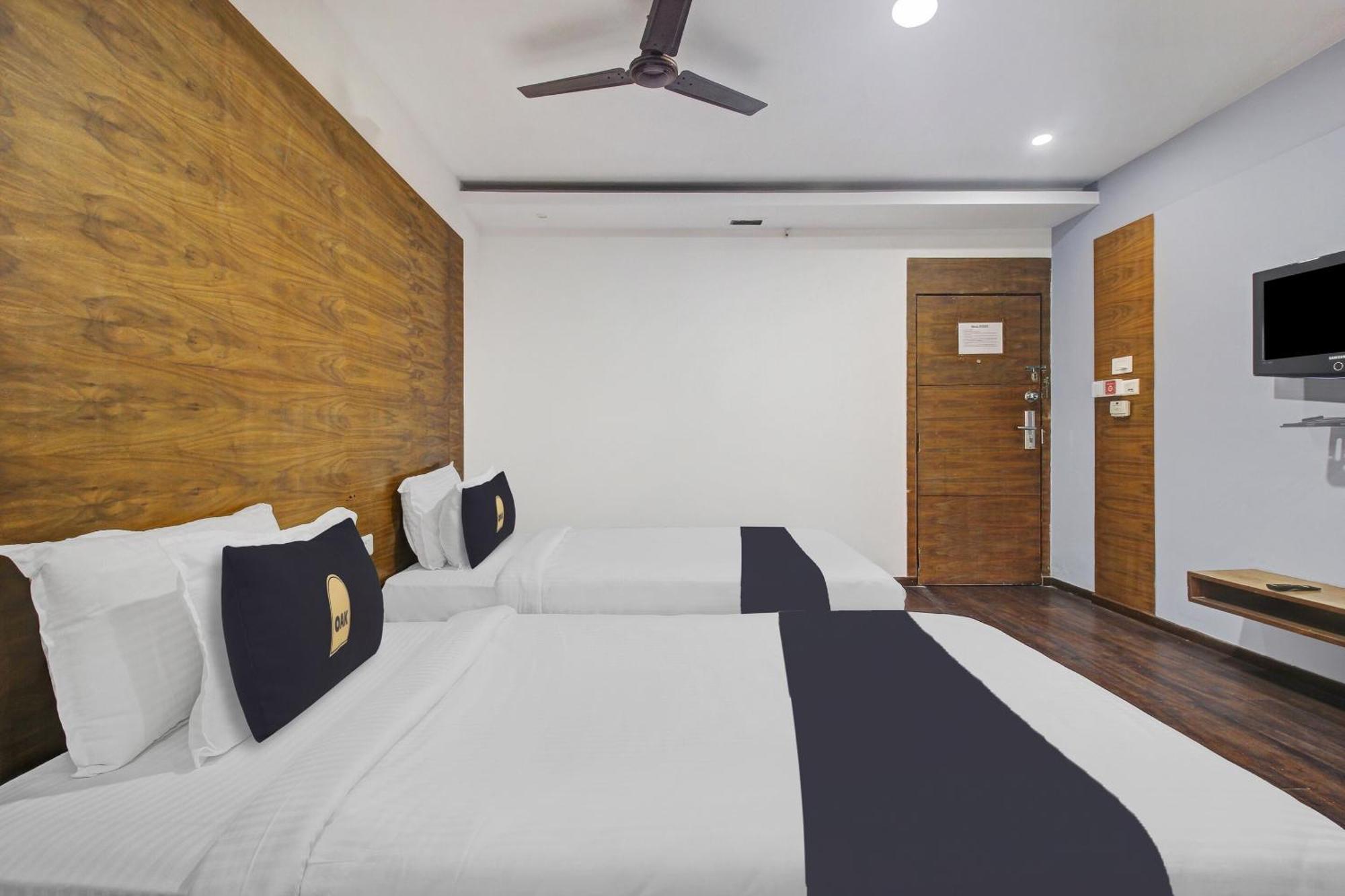Townhouse Oak The Margi Hotel Near Yosufguda Metro Station Hajdarábád Exteriér fotografie