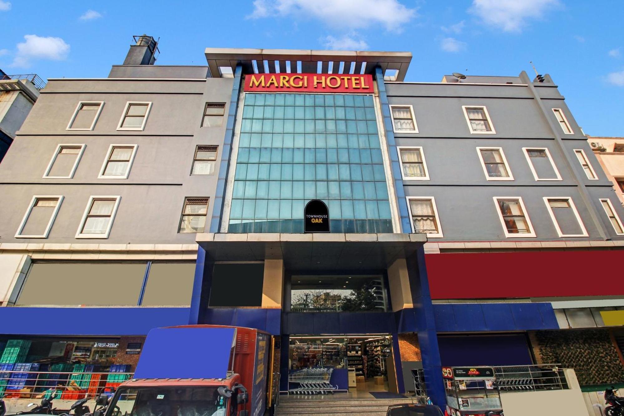 Townhouse Oak The Margi Hotel Near Yosufguda Metro Station Hajdarábád Exteriér fotografie