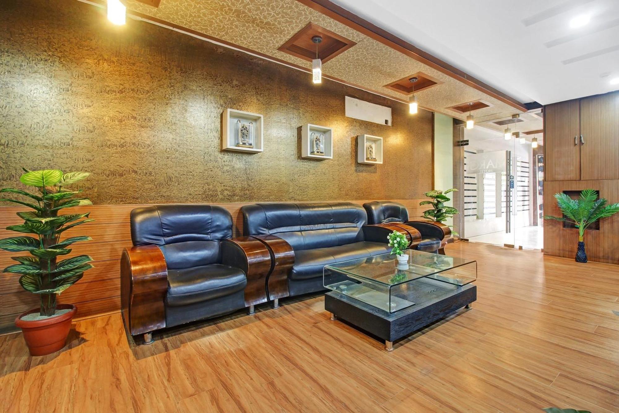 Townhouse Oak The Margi Hotel Near Yosufguda Metro Station Hajdarábád Exteriér fotografie