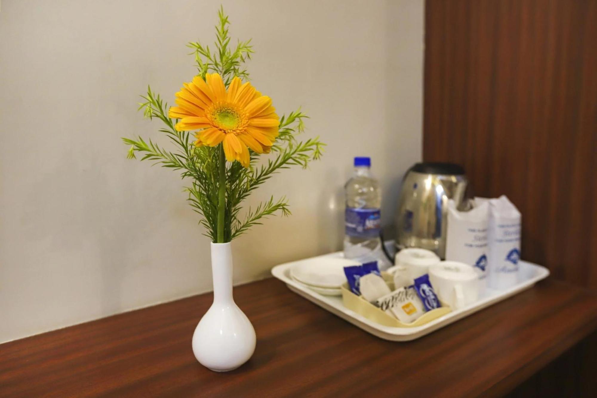 Townhouse Oak The Margi Hotel Near Yosufguda Metro Station Hajdarábád Exteriér fotografie