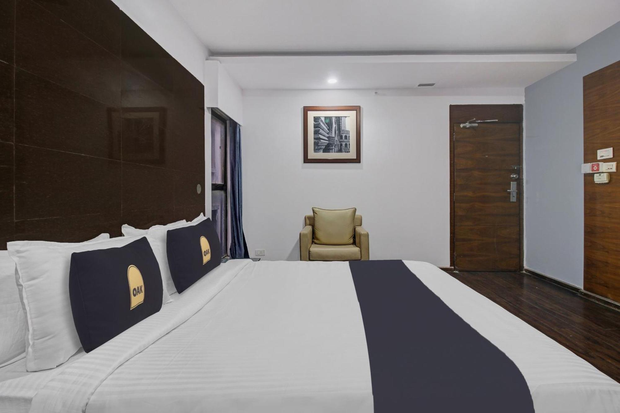 Townhouse Oak The Margi Hotel Near Yosufguda Metro Station Hajdarábád Exteriér fotografie