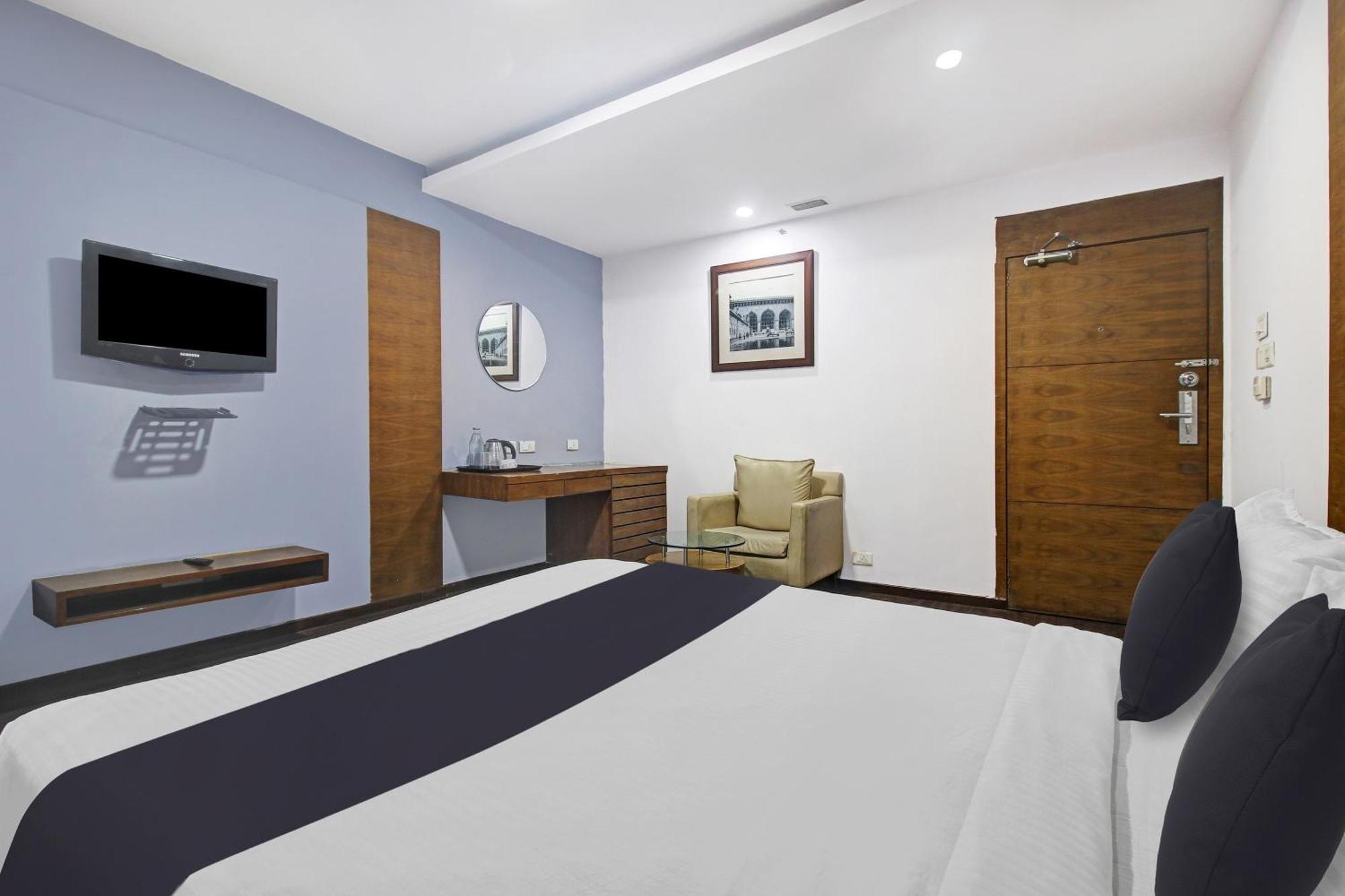 Townhouse Oak The Margi Hotel Near Yosufguda Metro Station Hajdarábád Exteriér fotografie