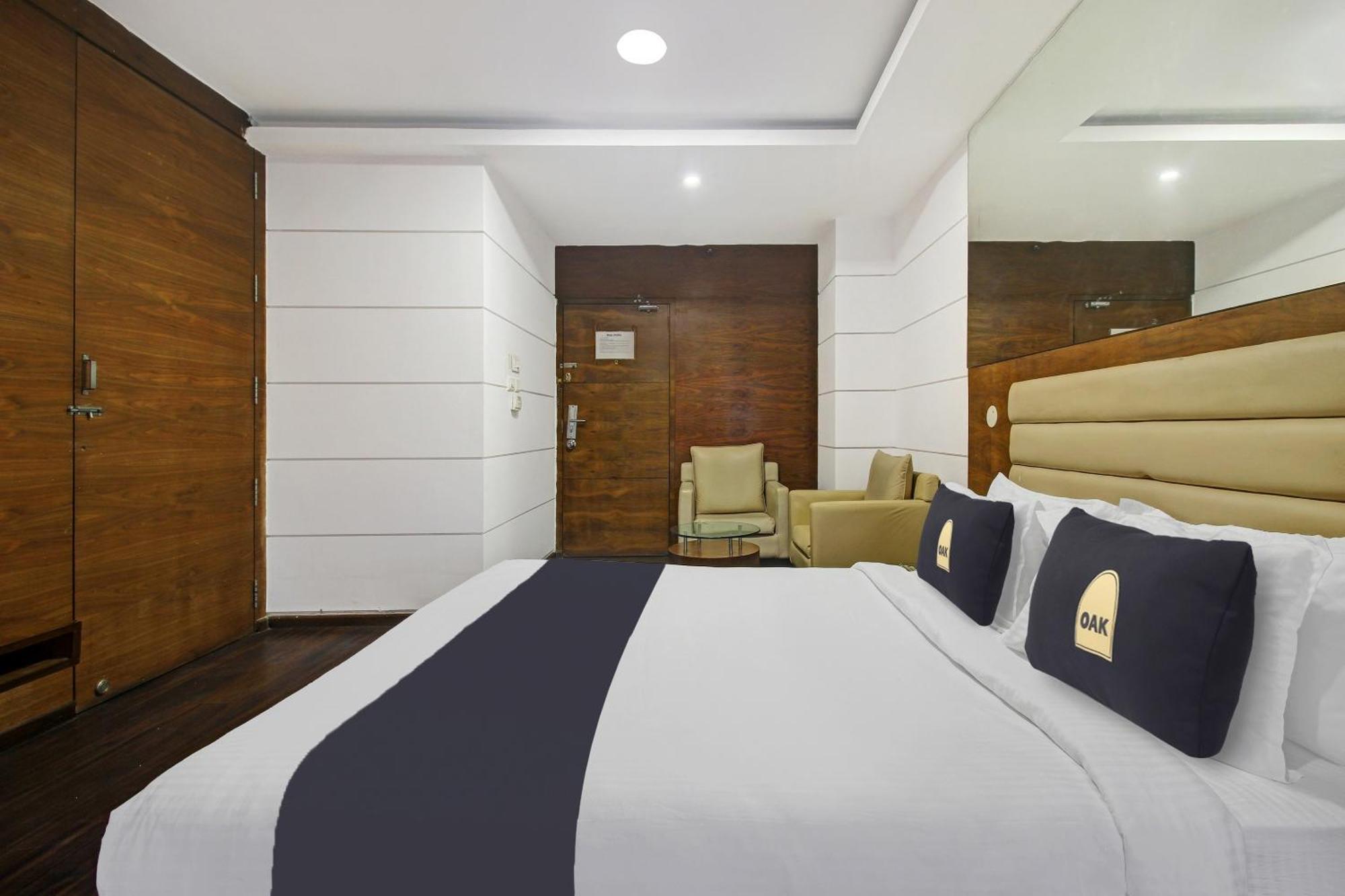 Townhouse Oak The Margi Hotel Near Yosufguda Metro Station Hajdarábád Exteriér fotografie