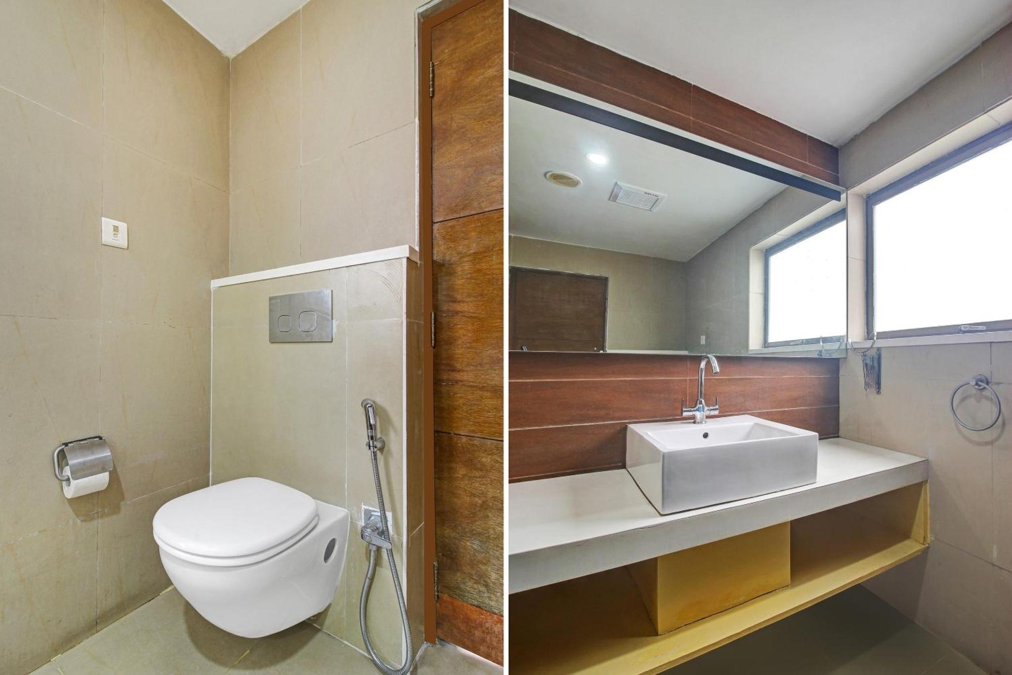 Townhouse Oak The Margi Hotel Near Yosufguda Metro Station Hajdarábád Exteriér fotografie