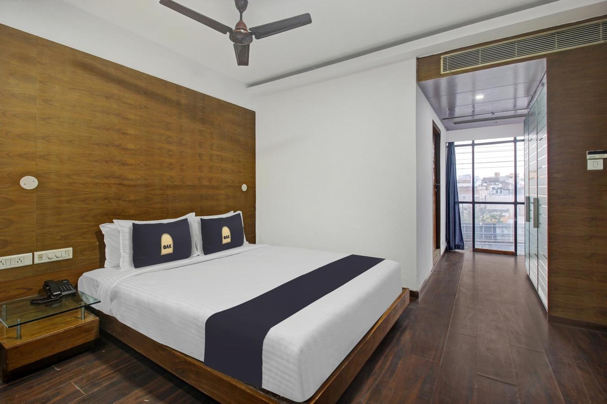 Townhouse Oak The Margi Hotel Near Yosufguda Metro Station Hajdarábád Exteriér fotografie