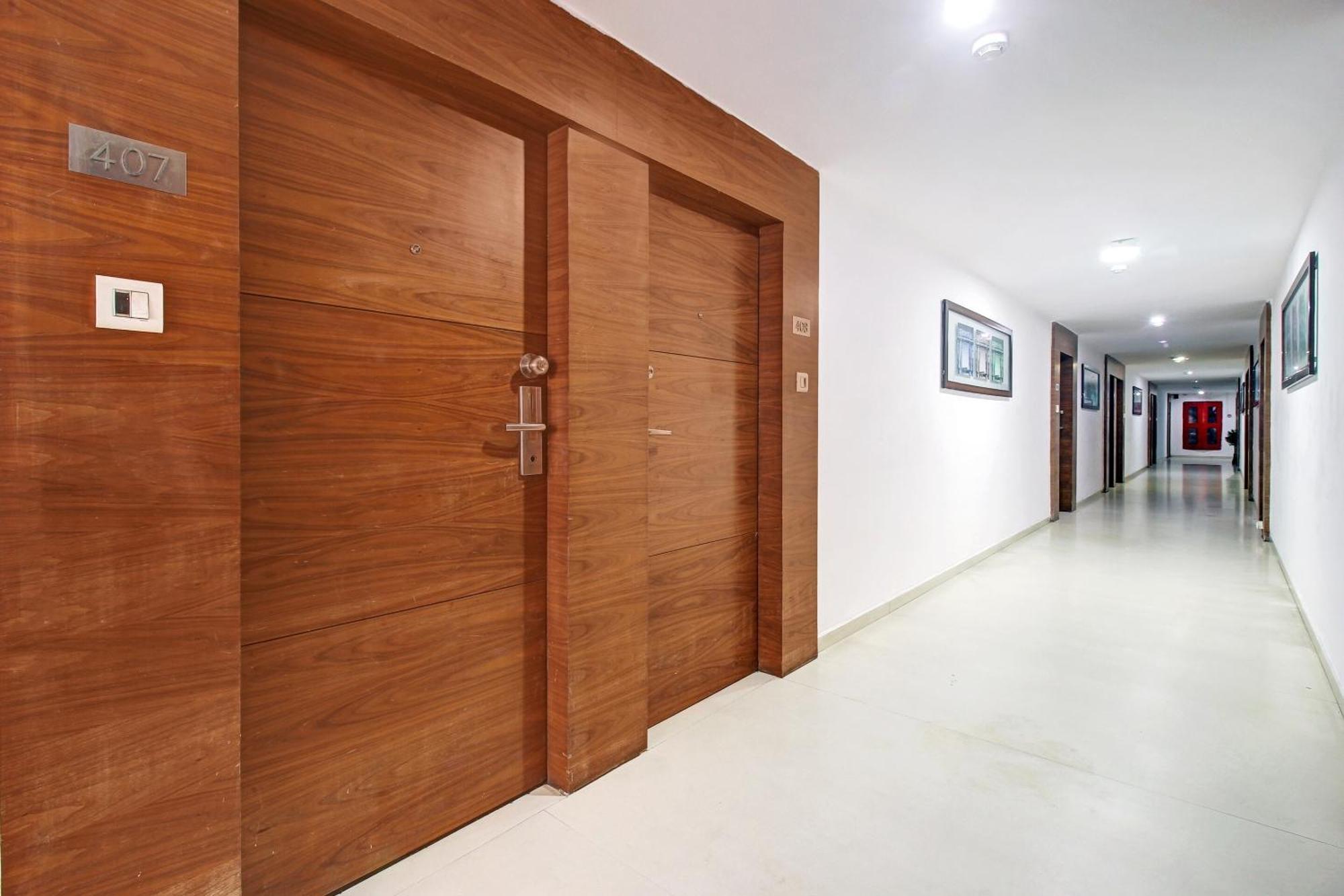 Townhouse Oak The Margi Hotel Near Yosufguda Metro Station Hajdarábád Exteriér fotografie