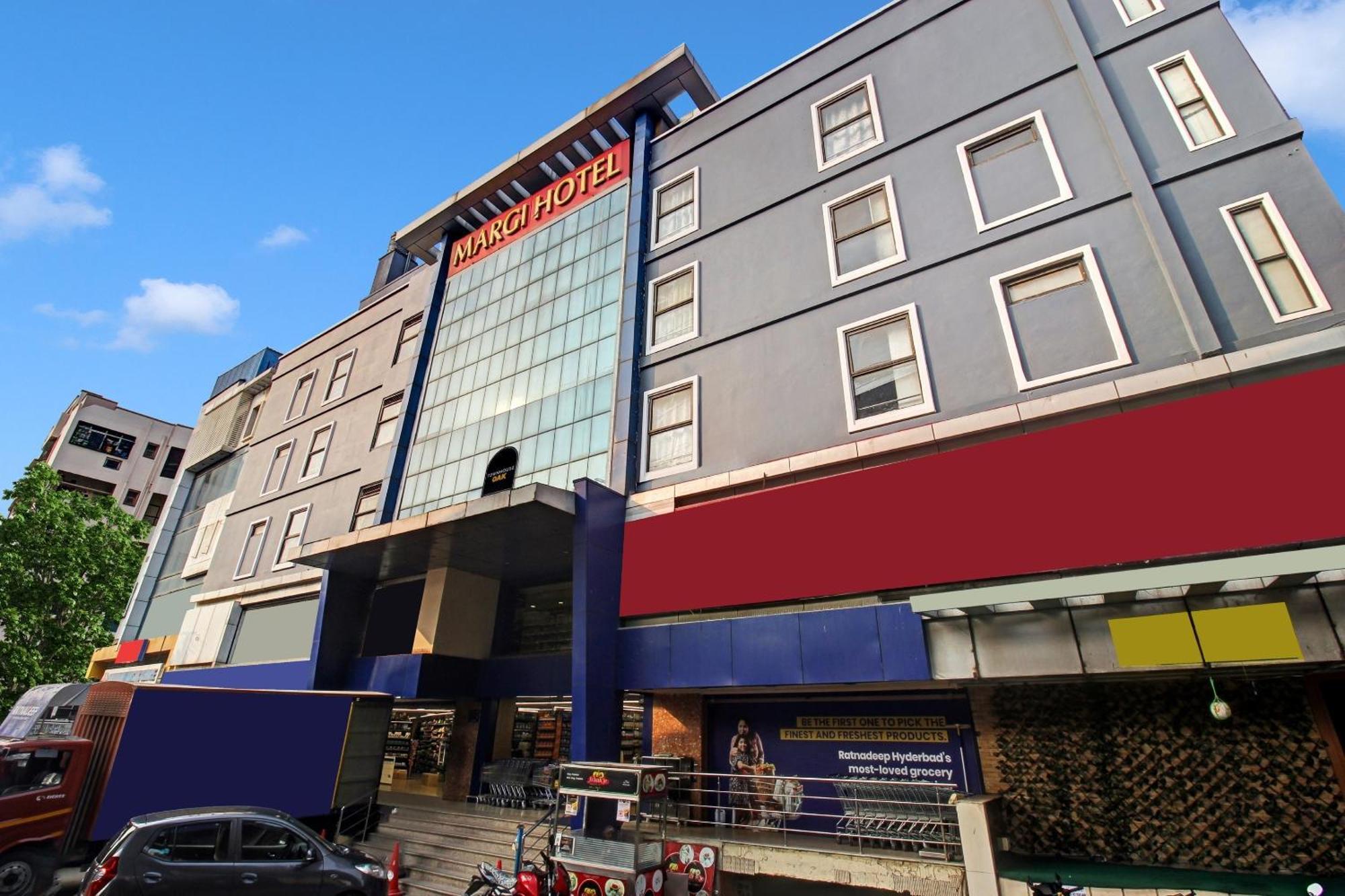 Townhouse Oak The Margi Hotel Near Yosufguda Metro Station Hajdarábád Exteriér fotografie